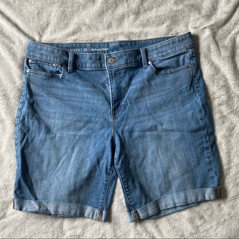 Talbots Girlfriend Shorts